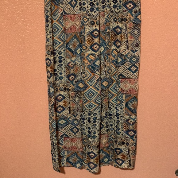 NWT Wide Legs Print Pants - Picture 3 of 7